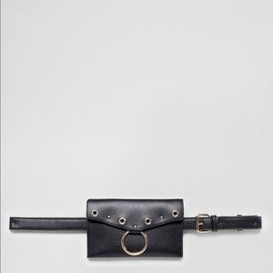 Black Fanny Pack